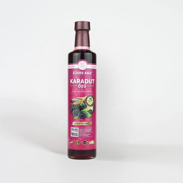 Zühre Ana Karadut Özü 670 gr 1 ADET ürün görseli 1