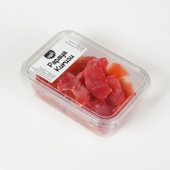 Papaya Kurusu Dilimli 1 KİLOGRAM - Resim 2