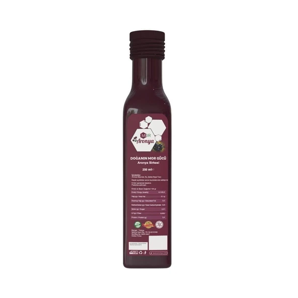 Mor Aronya Aronya Sirkesi 250 ml 1 ADET ürün görseli 1