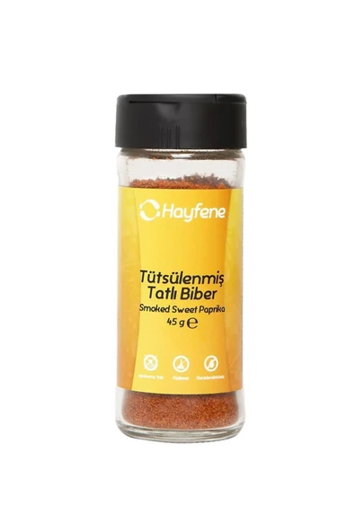 Hayfene Tütsülenmiş Tatlı Biber 45 gr 1 ADET ürün görseli 1