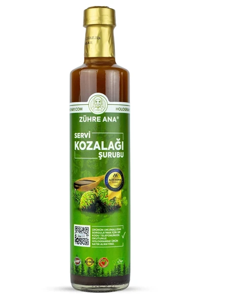 Zühre Ana Servi Kozalağı Şurubu 650 ml 1 ADET ürün görseli 1