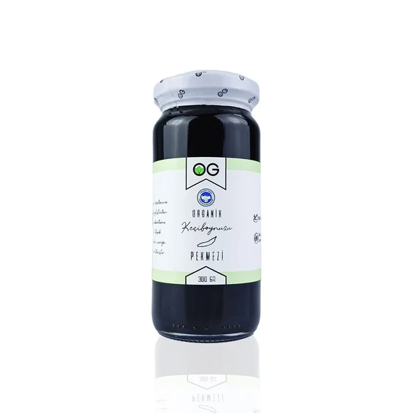 Og Organik Keçiboynuzu Pekmezi 300 gr ürün görseli 1