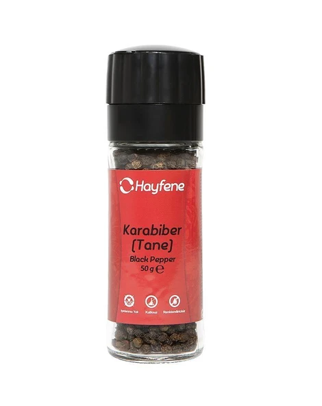 Hayfene Karabiber Tane 50 gr 1 ADET ürün görseli 1