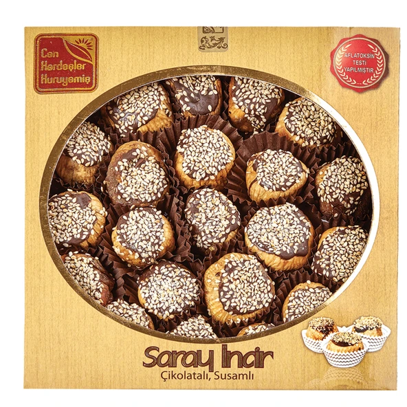 Can Kardeşler Susamlı Saray İncir 470 gr 1 ADET ürün görseli 1