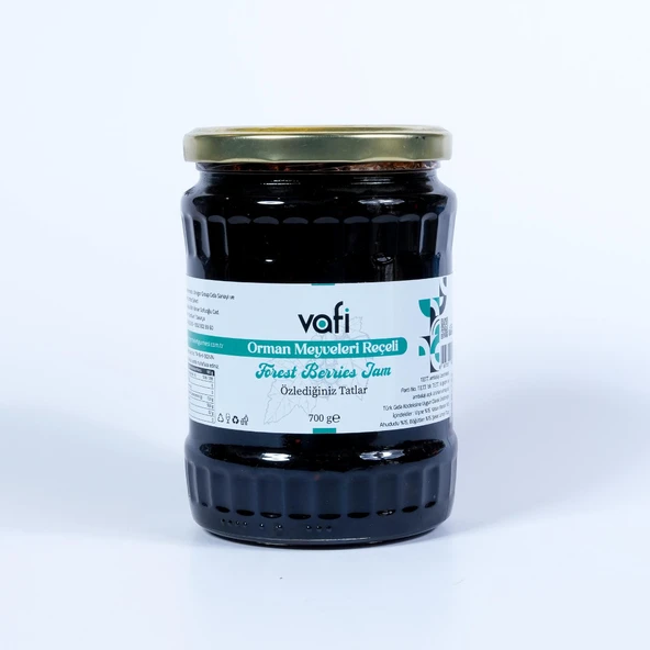 Vafi Orman Meyveleri Reçeli 700 gr MG 1 ADET ürün görseli 1