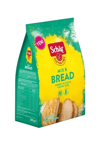 Schar Mix B Ekmek Unu 500 gr ürün görseli 1