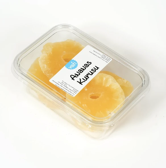 Ananas Kurusu Dilimli (İnce Dilim) 1 KİLOGRAM ürün görseli 1