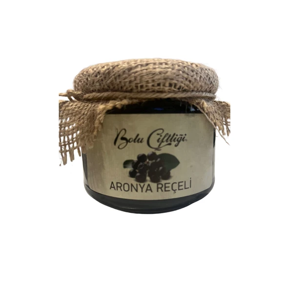Bolu Çiftliği Aronya Reçeli 330 gr 1 ADET ürün görseli 1