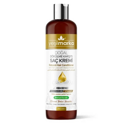 Yeşil Marka Dökülme Karşıtı Saç Kremiı 350 ml ürün görseli 1