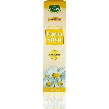 Akzer Papatya Suyu 1000 ml 1 ADET - Resim 2