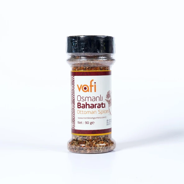 Vafi Tuzluk Kapak Osmanlı Baharatı 90 gr 1 ADET ürün görseli 1