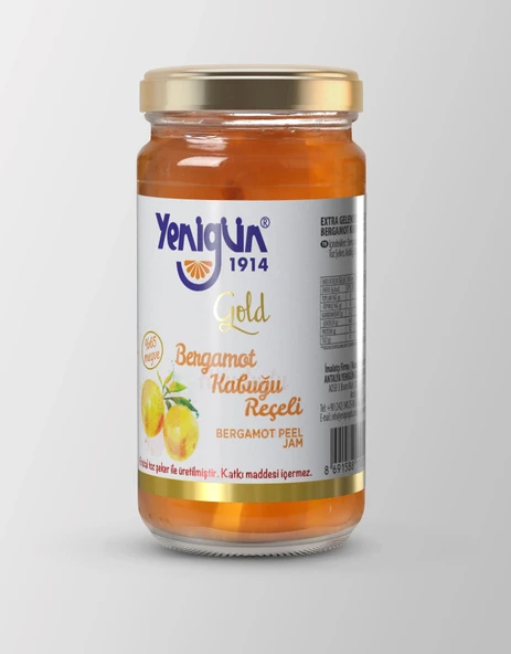 Yenigün Şekersiz Bergamot Reçeli 290 gr 1 ADET ürün görseli 1