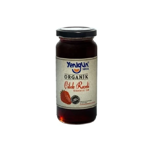 Yenigün Şekersiz Çilek Reçeli 290 gr 1 ADET ürün görseli 1
