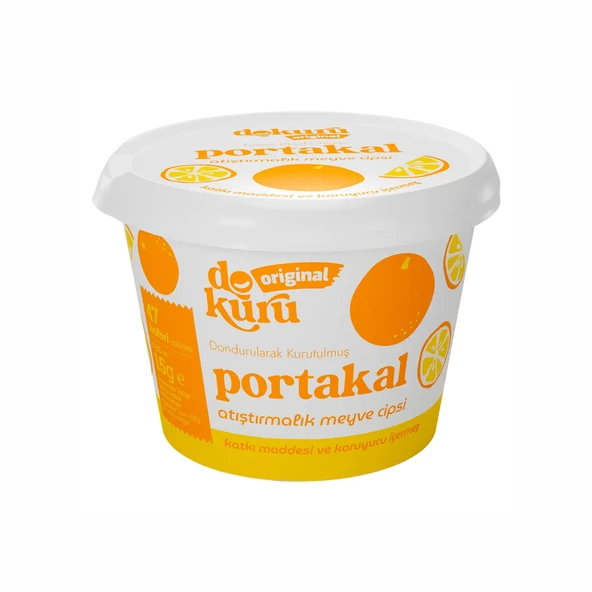 Dokuru Dondurularak Kurutulmuş Portakal 20 gr 1 ADET ürün görseli 1