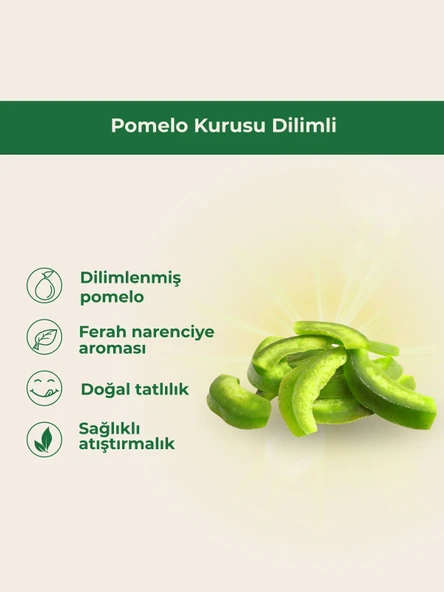 Pomelo Kurusu Dilimli 1 KİLOGRAM ürün görseli 1