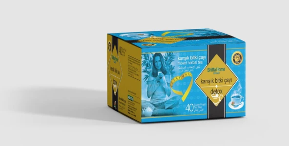 Shiffa Home Karışık Birki Çayı Detox 40 lı 1 ADET ürün görseli 1