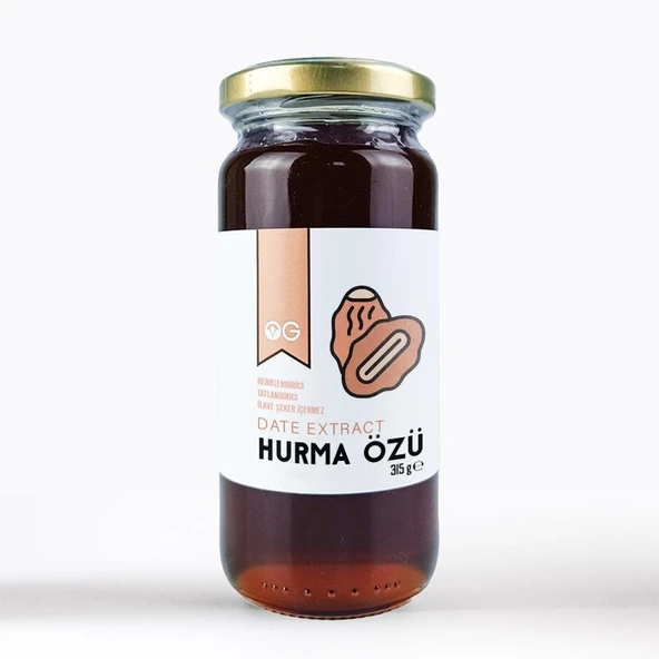OG Natural Hurma Özü 315 gr ürün görseli 1