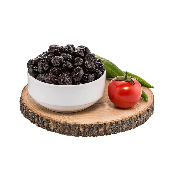 Gemlik Seçme Siyah Zeytin 500 GRAM ürün görseli 1