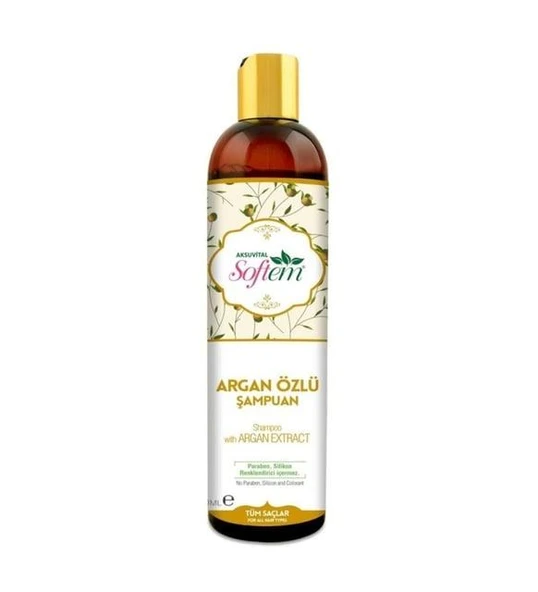 Softem Argan Özlü Şampuan 400ml ürün görseli 1