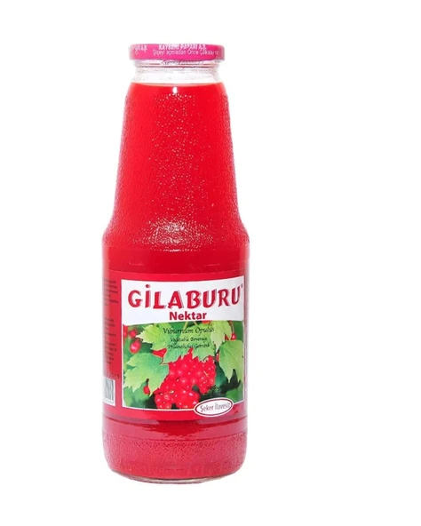 Kayseri Pazarı Gilaburu Şurubu 1000 ml 1 ADET ürün görseli 1