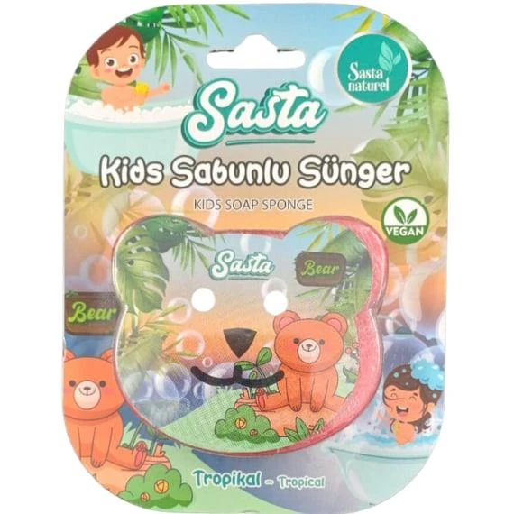 Sasta Doğal Sabun Kids 90 gr ürün görseli 1