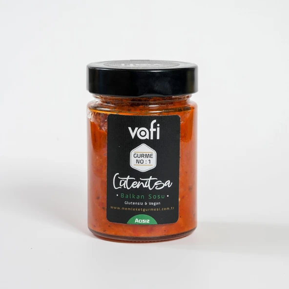 Vafi Gurme No:1 Lütenitsa Tatlı 300 gr 1 ADET ürün görseli 1