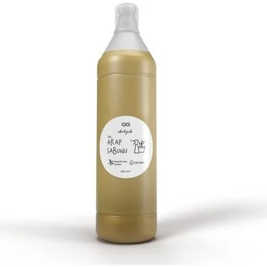 Og Natural Sıvı Arap Sabunu 1000 ml 1 ADET ürün görseli 1