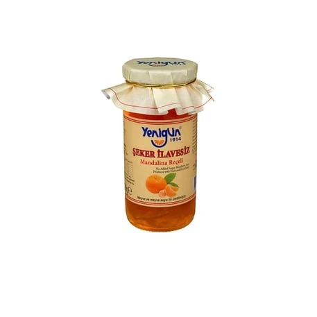 Yenigün Şekersiz Mandalina Reçeli 290 gr 1 ADET ürün görseli 1