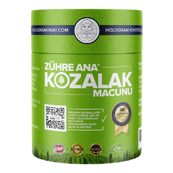 Zühre Ana Kozalak Macunu 240 gr 1 ADET ürün görseli 1