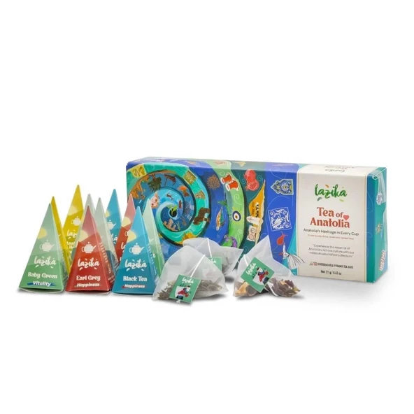 Lazika Tea Of Anatolia 21 gr 1 ADET ürün görseli 1
