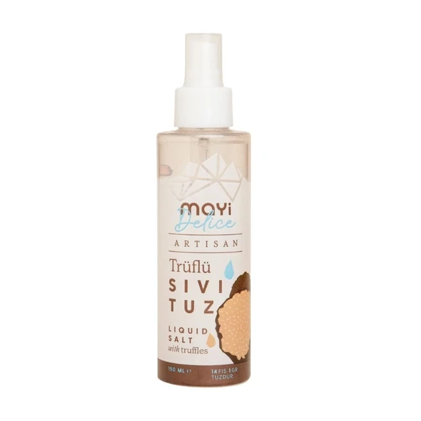 Mayi Trüflü Sıvı Tuz 150 ml 1 ADET ürün görseli 1