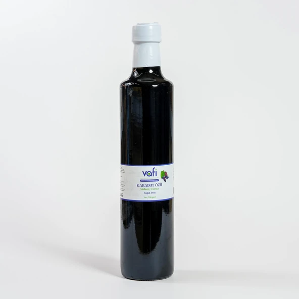 Vafi Öz Serisi Karadut Özü 700 gr (500 ml) 1 ADET ürün görseli 1