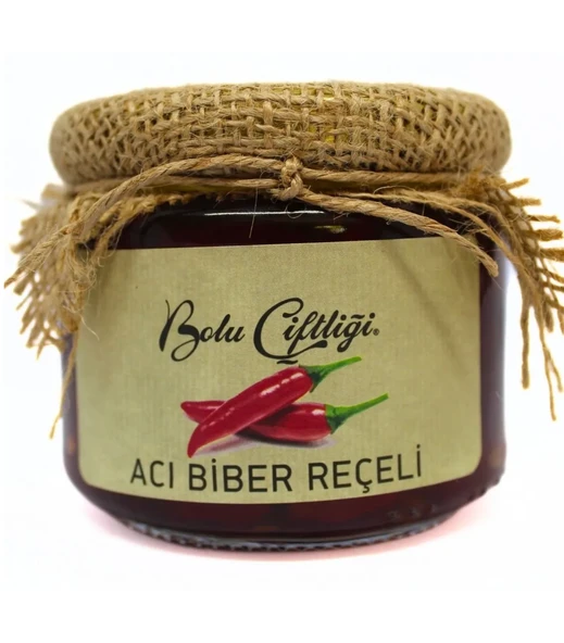 Bolu Çiftliği Acı Biber Reçeli 330 gr 1 ADET ürün görseli 1