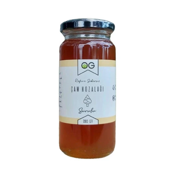 Og Natural Kozalak Şurubu 280 gr 1 ADET ürün görseli 1