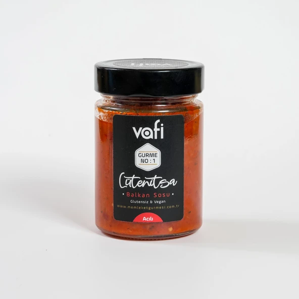 Vafi Gurme No:1 Lütenitsa Acılı 300 gr 1 ADET ürün görseli 1