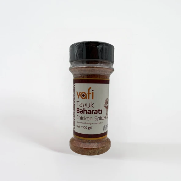 Vafi Tuzluk Kapak Tavuk Baharatı 100 gr 1 ADET ürün görseli 1