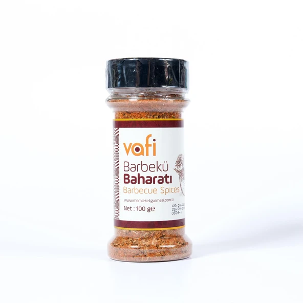 Vafi Tuzluk Kapak Barbekü Baharatı 100 gr 1 ADET ürün görseli 1