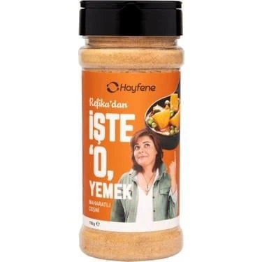 Hayfene İşte O Yemek Baharat Çeşnili 150 gr 1 ADET ürün görseli 1