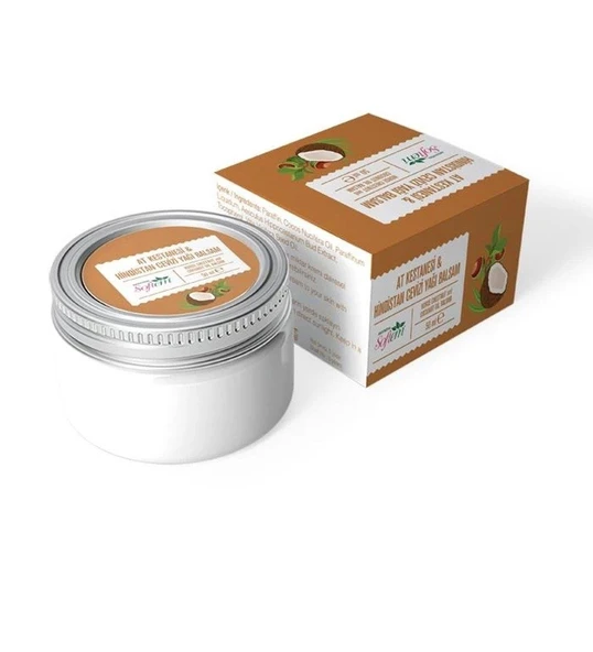 Softem At Kestanesi&Hindistan Cevizi Yağı Balsam 50 ml ürün görseli 1