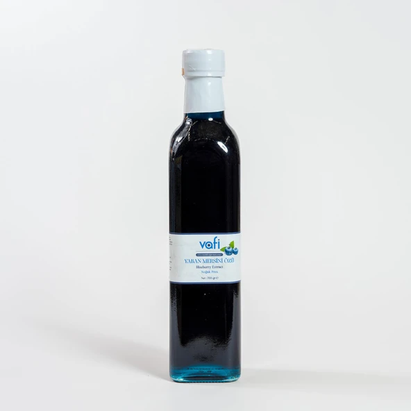 Vafi Öz Serisi Yaban Mersini Özü 700 gr(500 ml) 1 ADET ürün görseli 1