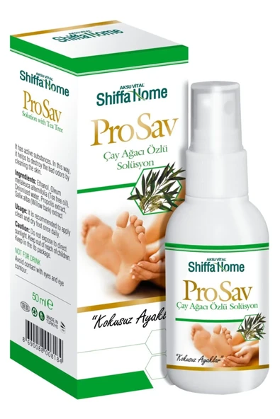 Shiffa Home Prosav Solution 50 ml ürün görseli 1