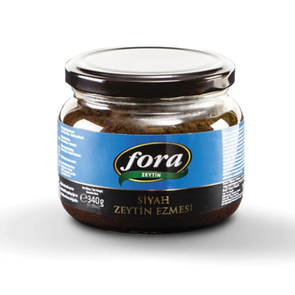 Fora Siyah Zeytin Ezmesi 340 gr 1 ADET ürün görseli 1