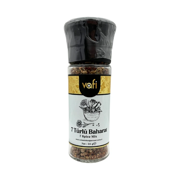 Vafi Baharat Serisi Acıka Baharatı 7 Türlü 80 gr 1 ADET ürün görseli 1