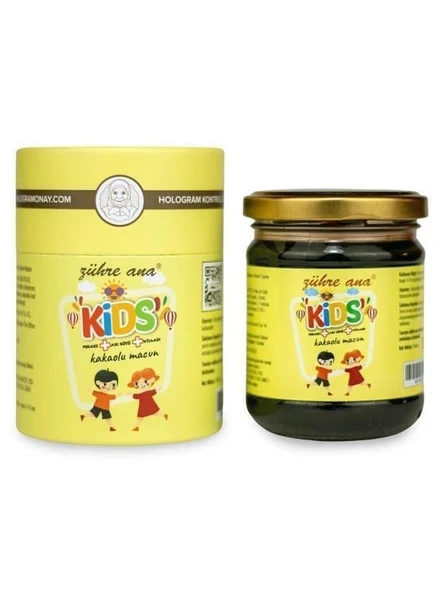 Zühre Ana Kids Kakaolu Macun 240 gr 1 ADET ürün görseli 1