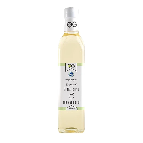 Og Organik Elma Suyu Konsantresi 500 ml 1 ADET ürün görseli 1