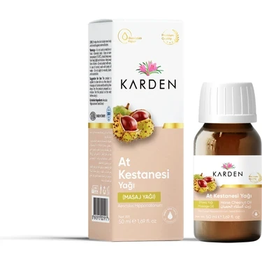 Karden At Kestanesi Yağı 50 ml ürün görseli 1