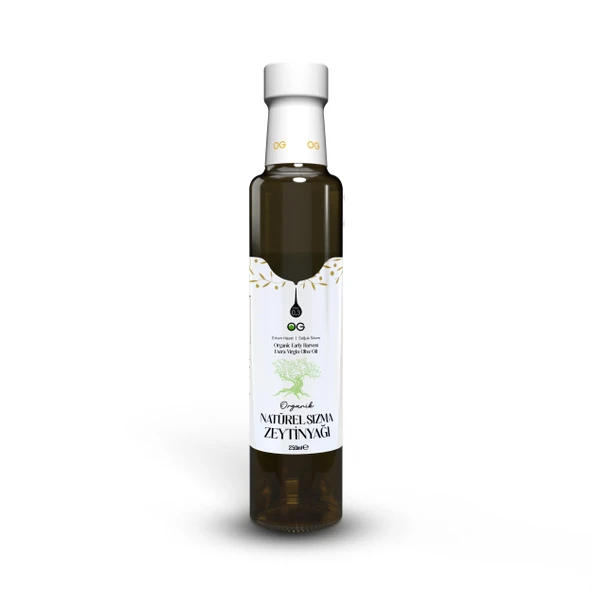 Og Organik Bebek Zeytinyağı 250 ml ürün görseli 1