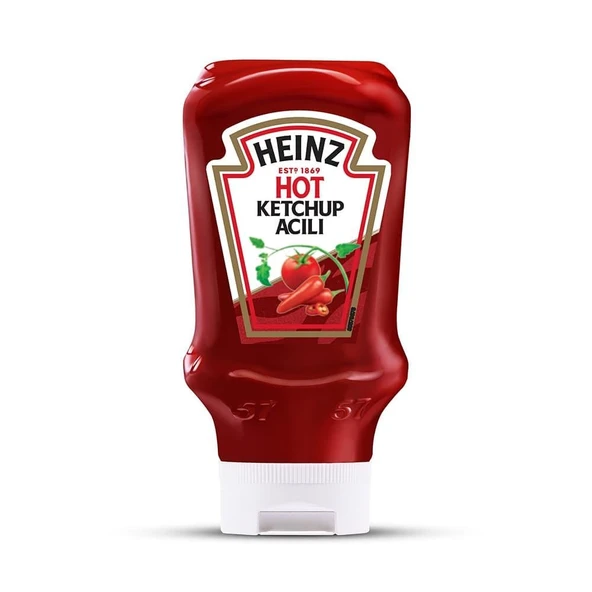 Heinz Tomato Ketchup 460 gr ürün görseli 1