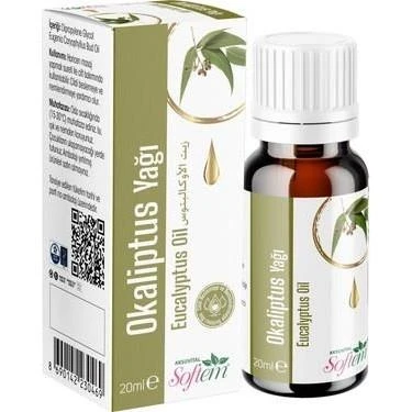 Softem Okaliptus Yağı 20 ml ürün görseli 1
