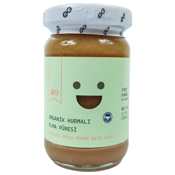 OG Organik Hurmalı Elma Püresi 105 gr ürün görseli 1